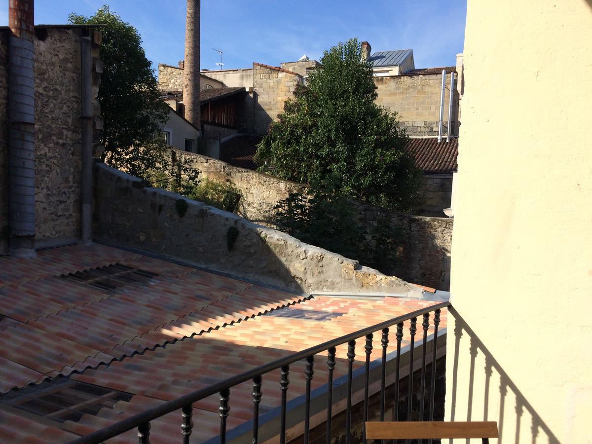 Une Terrasse Aux Chartrons ボルドー エクステリア 写真