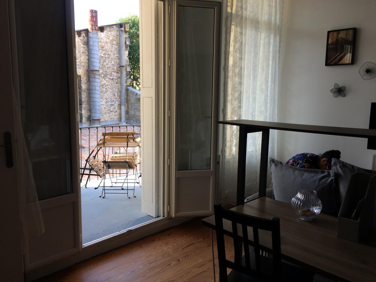 Une Terrasse Aux Chartrons ボルドー エクステリア 写真
