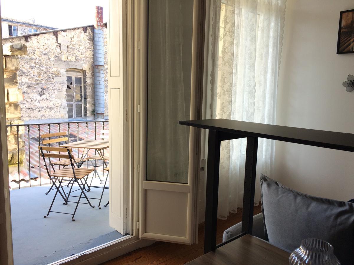 Une Terrasse Aux Chartrons ボルドー エクステリア 写真